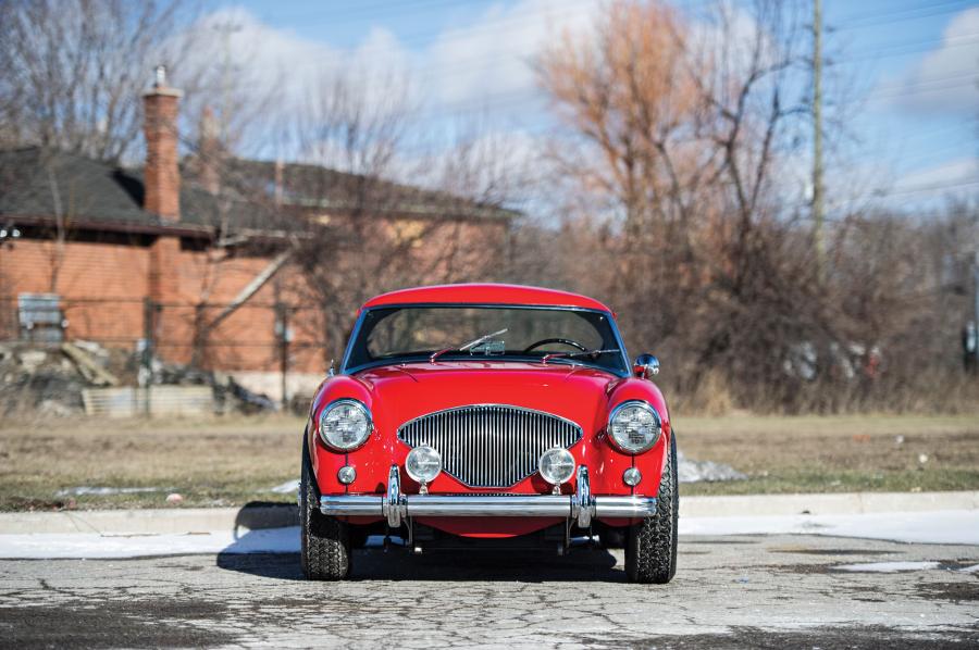  Austin-Healey 100-4 Coupe (BN2) 1956 года  (фото 11 из 12)